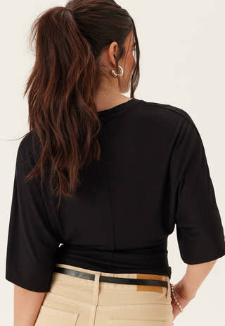 Wide Sleeve Fitted Tee