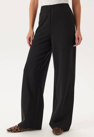 Wide Soft Trousers