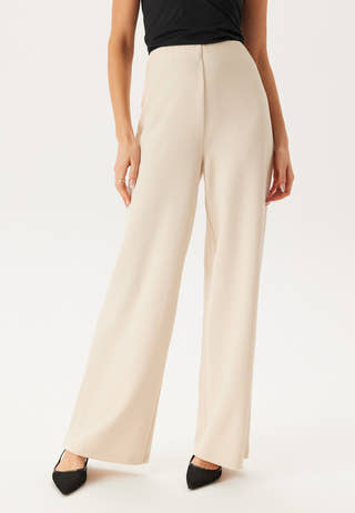 Wide Soft Trousers