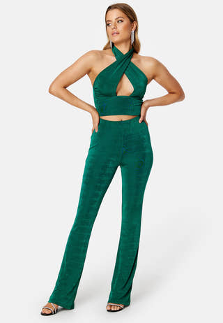 Wiley halterneck top