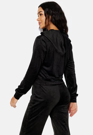 Willow soft velour jacket