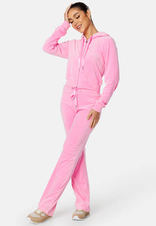 Willow soft velour trousers