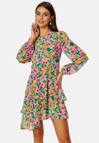 Wyomia ls dress
