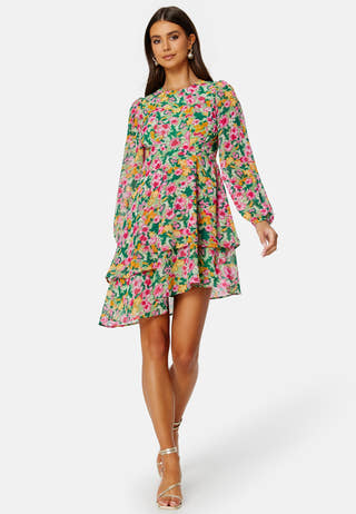 Wyomia ls dress