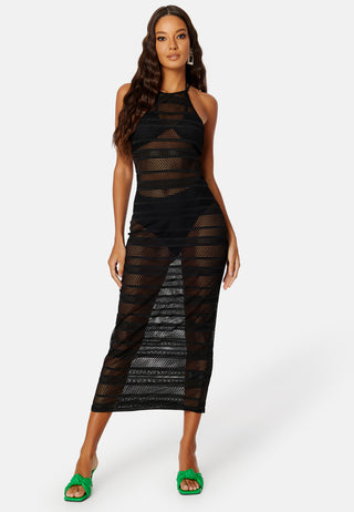 Yareli open back dress