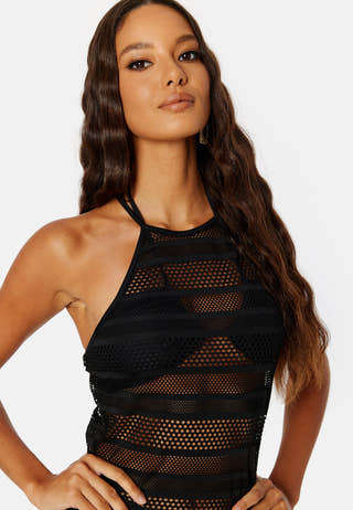Yareli open back dress