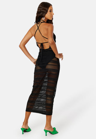 Yareli open back dress