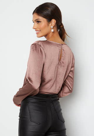 Yasmin short tie blouse