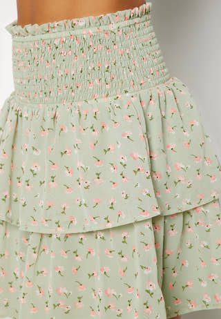 Yulia smock skirt