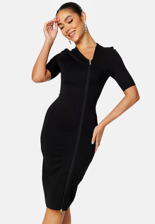 Yuliana zip dress