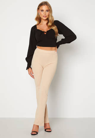 Zandria cropped top