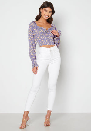 Zandria cropped top