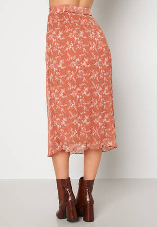 Zarie pleated skirt