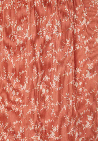 Zarie pleated skirt
