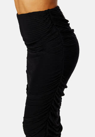 Zia Pleated Mesh Skirt