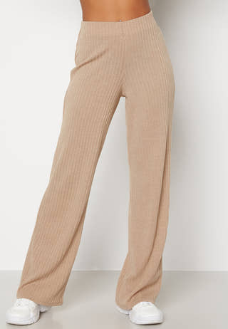 Zilla fine knitted trousers