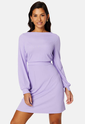 Zofia rib dress