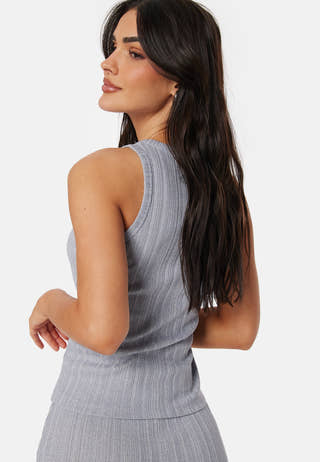 Sparkling Rib Tank Top