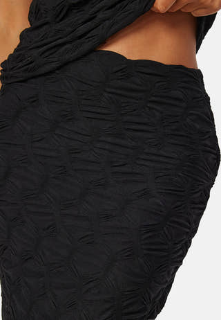 Structure Maxi Skirt