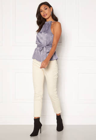 Emalie high neck top