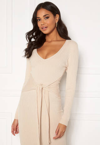 Adelie knitted dress