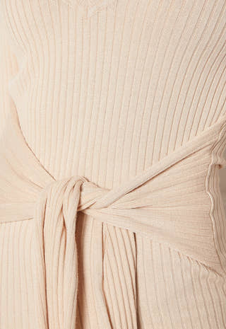 Adelie knitted dress