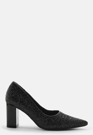 Trinny Glitter Pumps