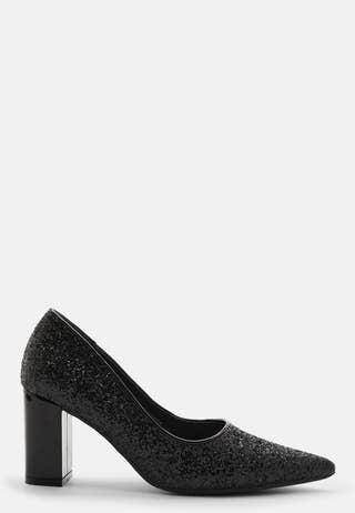 Trinny Glitter Pumps