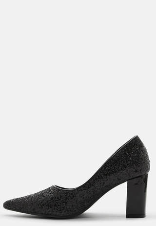 Trinny Glitter Pumps