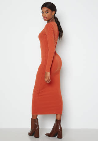 Majda long sleeve dress