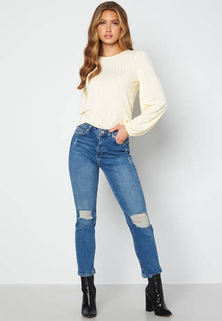 Harper rib top