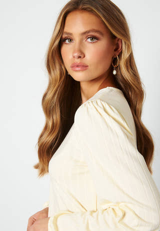 Harper rib top