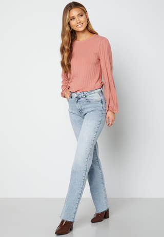 Harper rib top