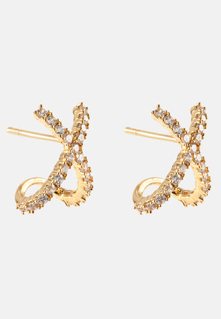 Cross Earring