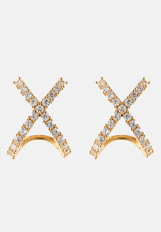 Cross Earring