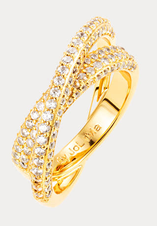 Donna Twist Ring