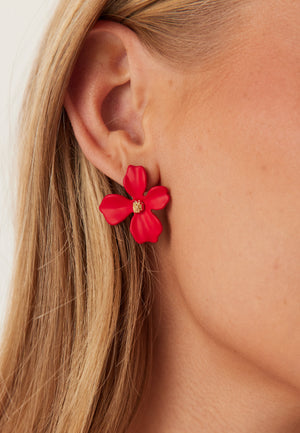 Lilly Flower Earring