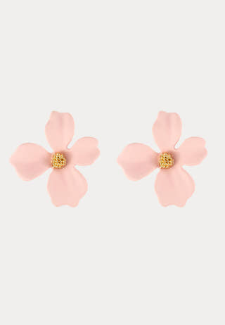 Lilly Flower Earring