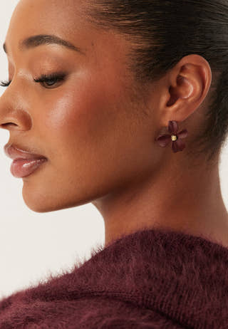 Lilly Flower Earring