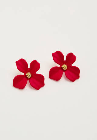 Lilly Flower Earring
