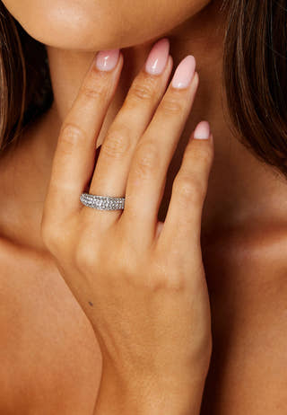 Rock Crystal Ring