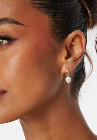 Sienna Mini Pearlearring