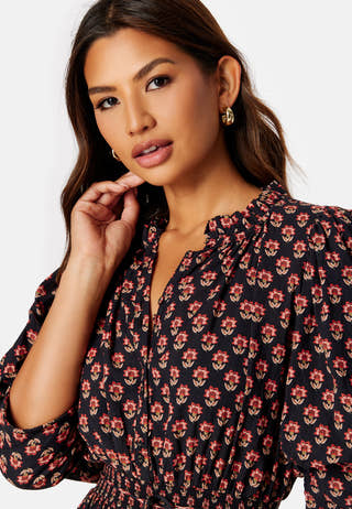 Bohemian Mini Dress
