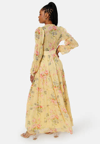 Chiffon Maxi Dress