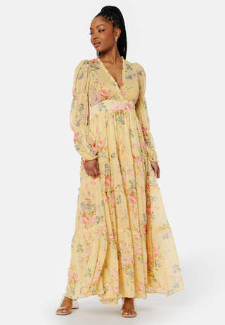 Chiffon Maxi Dress