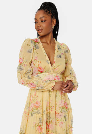 Chiffon Maxi Dress