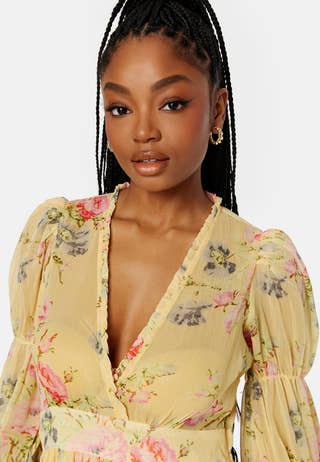 Chiffon Maxi Dress