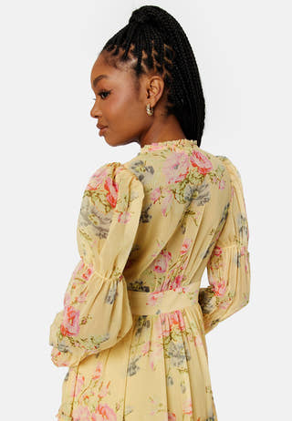 Chiffon Maxi Dress
