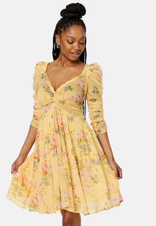 Chiffon Mini Dress