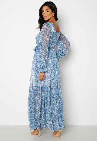 Chiffon Wrap Dress